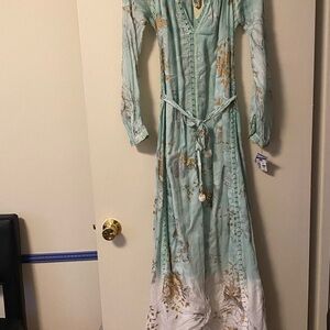 Bohemian Maxi Dress S new